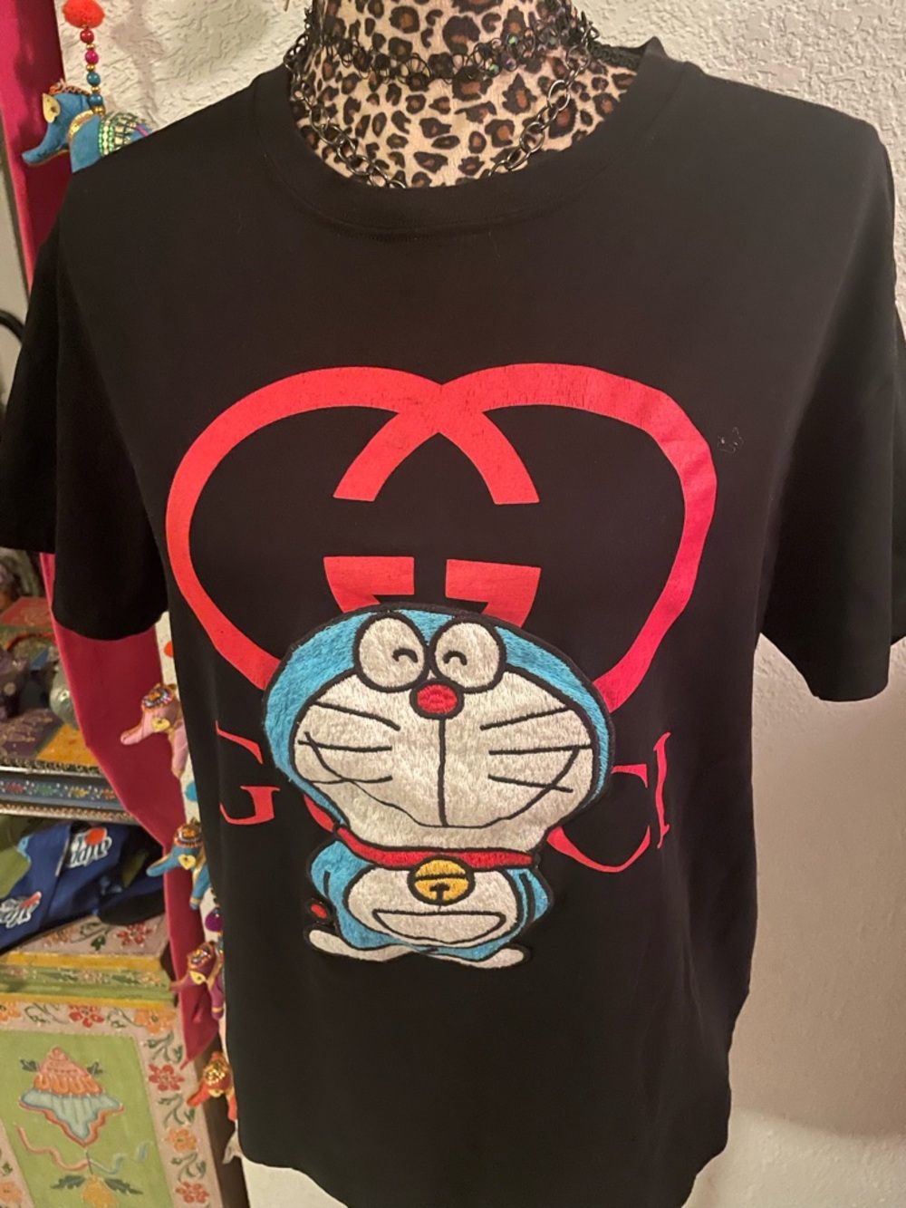 Gucci Doraemon Bunny Rare Graphic Top